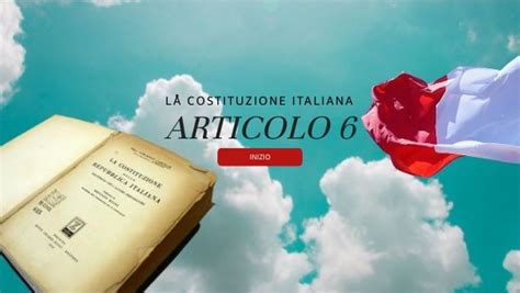 Articolo 6 Della Costituzione