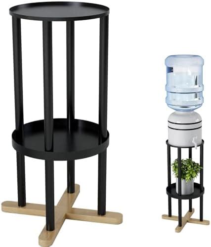 Amazon Metal With Wood Water Dispenser Floor Stand Water Stands