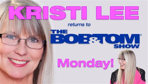 The BOB & TOM Show Welcomes Kristi Lee Back To The Show | The BOB & TOM ...