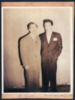 Al Jarvis And Frank Sinatra In Los Angeles S Calisphere