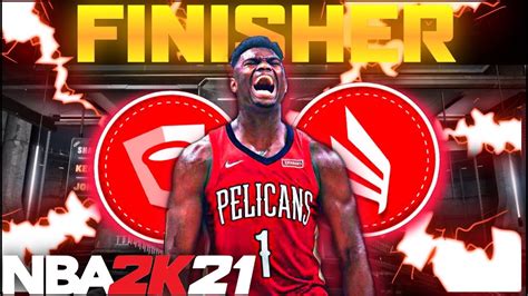 THE BEST SLASHER FINISHER BUILD IN NBA 2K21 LOCKDOWN TAKEOVER RARE