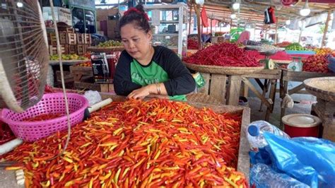 Update Harga Bahan Pokok Rica Naik Turun Komoditi Lain Stabil