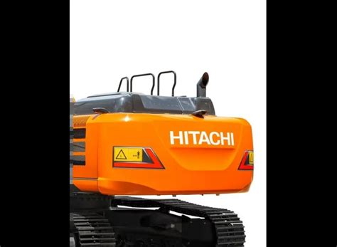 Der Hitachi Zx Raupenbagger