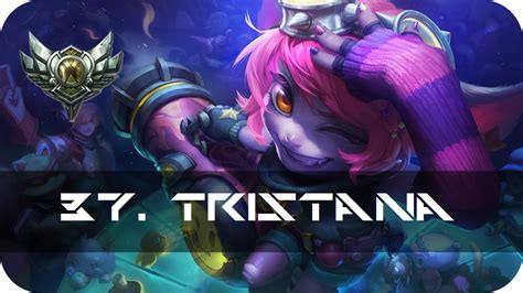 Tristana Vs KogMaw Silver Preseason 6 S6 Gameplay Guide League