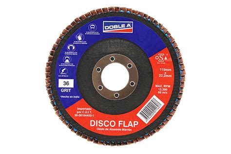 Doble A Abrasivos Flap Disc Ximo Aluminio