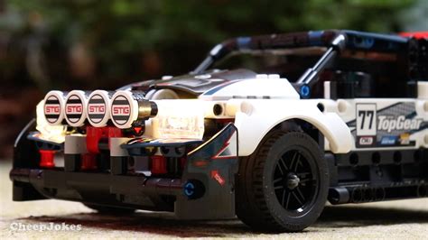 Review Lego Technic Top Gear Rally Car