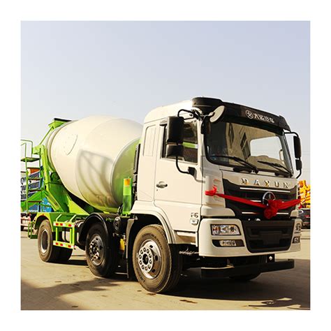 10 12 Cbm Volumetric Concrete Mixer Truck New Cement Mixing Truck