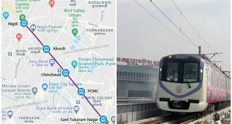 Pune News Maha Metro Initiates Bidding Process For PCMC To Nigdi Metro