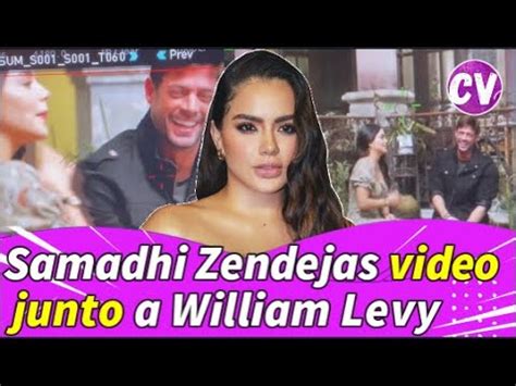 Samadhi Zendejas Comparte VIDEO Junto A William Levy DISFRUTANDO En