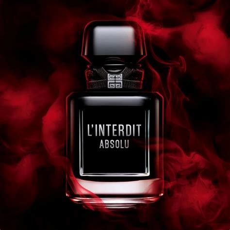 L Interdit Absolu De Givenchy Eau De Parfum Intense Incenza