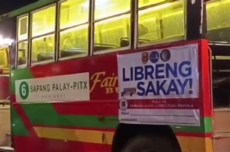 33 Sasakyan May Libreng Sakay Sa Maynila Ngayong Transport Strike ABS