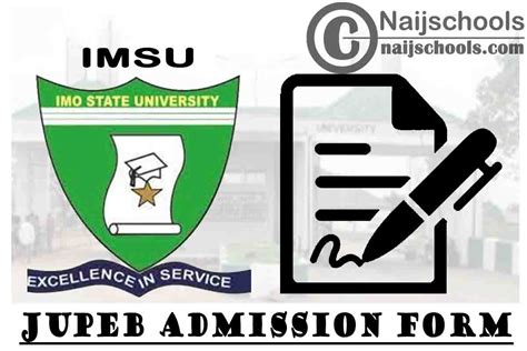 Imo State University (IMSU) JUPEB Admission Form for 2020/2021 Academic ...