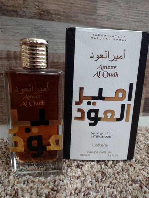 Ameer Al Oudh Intense Oud Lattafa Perfumes Fragancia Una Fragancia