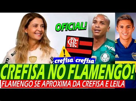 Neg Cio Fechado Crefisa E Flamengo Juntos Milh Es Definido