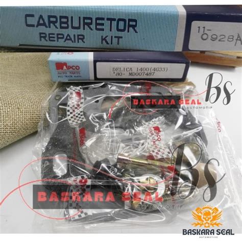 Jual Repair Kit Karburator L G Colt Bensin Napco Japan Ready