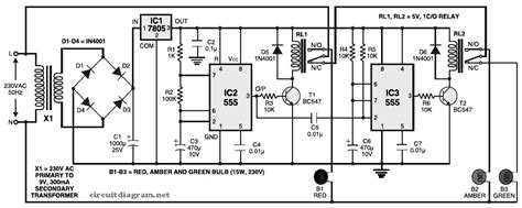 Wiring Diagram For Traffic Lights