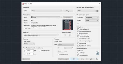 Cómo escalar en AutoCAD para imprimir DWGAutoCAD