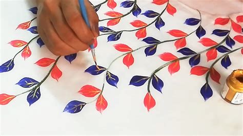 Easy Fabric Painting For Beginners Simple Craft Ideas