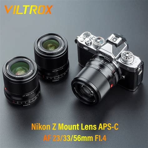 Viltrox 13mm 23mm 33mm 56mm F1 4 Foco Autom Tico Grande Abertura