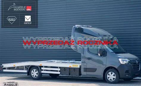 Renault Master Od R Ki Pomoc Drogowa Autolaweta Kabina Sypialna