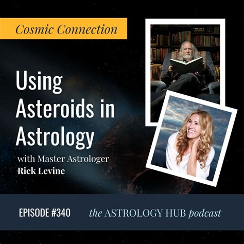 Cosmic Connection Using Asteroids In Astrology W Rick Levine Astrology Hub