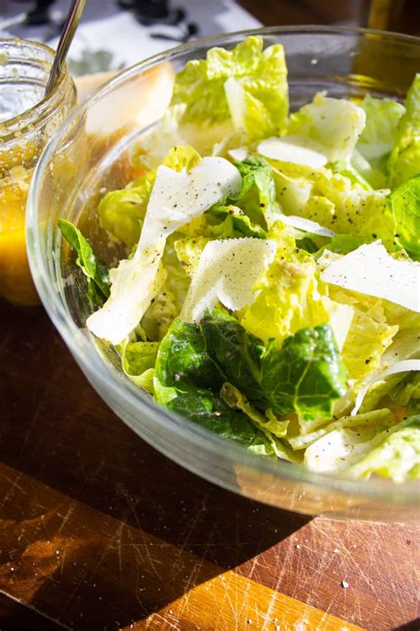 Traditional Caesar Dressing Always From Scratch