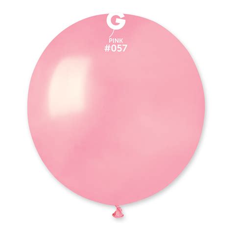 19 Gemar Latex Balloons Bag Of 25 Standard Pink Bargain Balloons