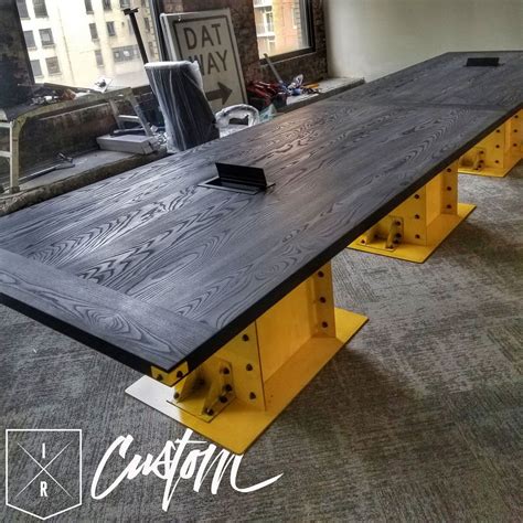 Modern Industrial Conference Tables And Desks Conference Table