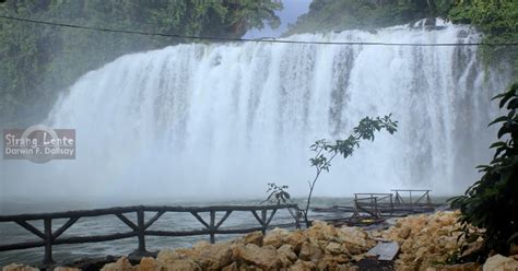 SIRANG LENTE | TRAVEL & HIKE: Tinuy-An Falls, The Majestic Water ...