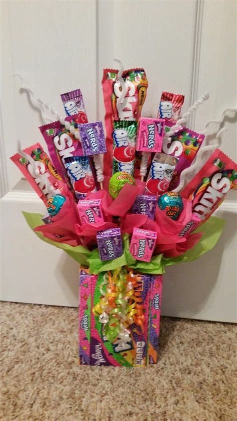 How To Make A Cute Candy Bouquet Artofit