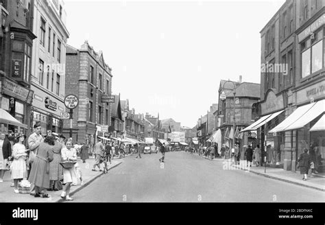 Worksop Bridge Street C1965 Stock Photo Alamy