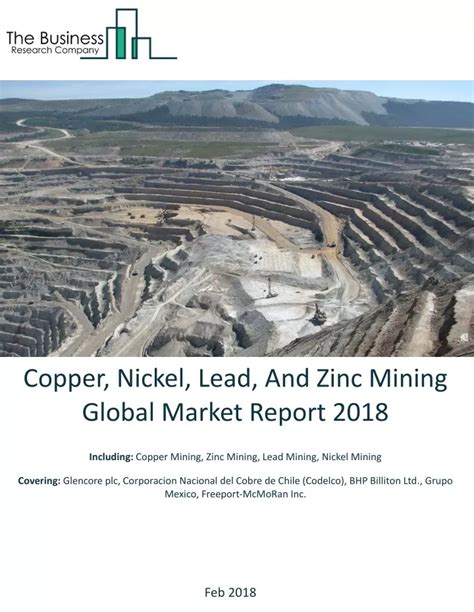 Ppt Copper Nickel Lead And Zinc Mining Global Market Report 2018