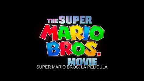 Capturas De Imagen Y Menús De Super Mario Bros La Película En Blu Ray