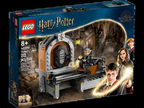 Lego Harry Potter Gringotts Vault Gwp Officially Revealed