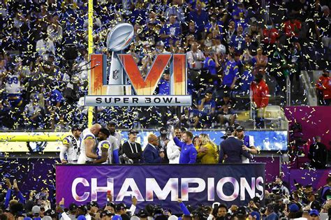 La Rams Wins Super Bowl 56 Nationwide 90fm