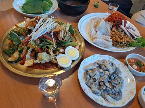 굴보쌈맛집 교대 서리풀식당 네이버 블로그