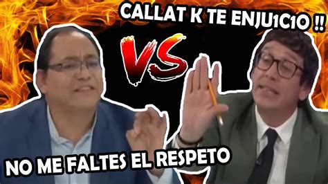 Perdio Los Papeles Abogado De Vizcarra Vs Jaime Chincha Youtube