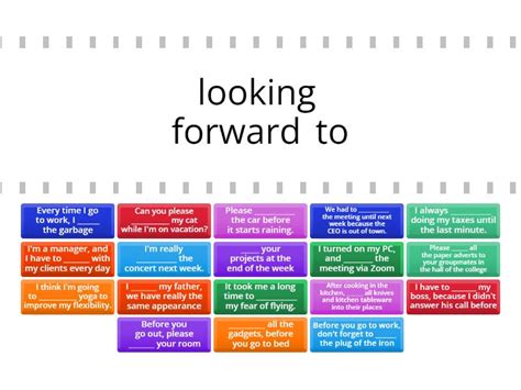 Roadmap B1 Unit 8A Phrasal Verbs Find The Match