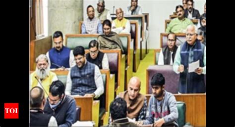 Congress Uproar In Haryana Assembly Over Anti Conversion Bill