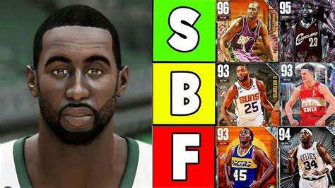 Best Small Forwards In Nba K Myteam Tier List Youtube