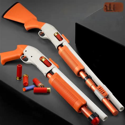 Zhuang Sen M Shell Soft Bullet Gun Orange Shotgun Shotgun Laifu