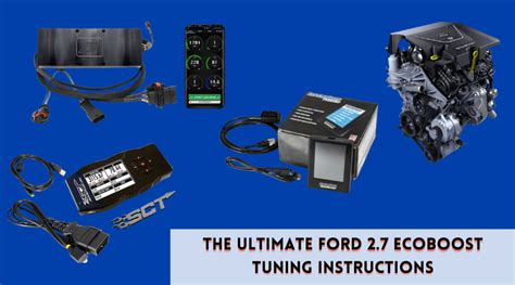 The Ultimate Ford 2.7 EcoBoost Tuning Instructions