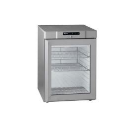 Gram Koelkast Met Glasdeur RVS ABS Grijs COMPACT KG 210 RH 60HZ 2M