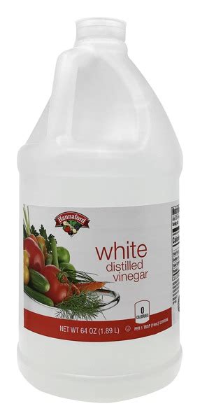 Hannaford White Distilled Vinegar 1Source