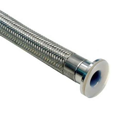 Stainless Steel Ptfe M Ss Braided Ptfe Hose At Rs Meter In