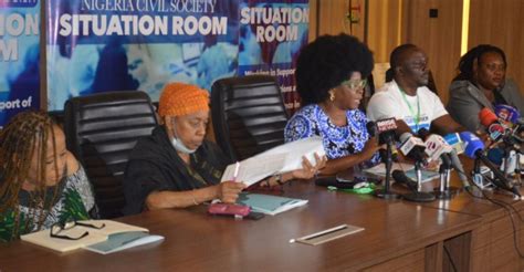 Preliminary Statement By Nigeria Civil Society Situation Room On Osun