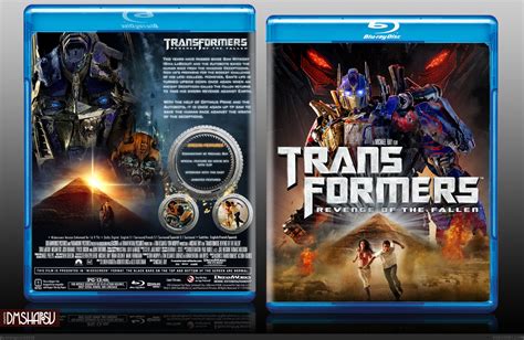 Transformers Revenge Of The Fallen Dvd Cover