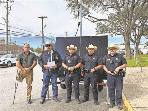 Jim Wells County Sheriff S Office Receives Award For Operation Lone