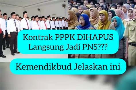 Idul Adha Full Happy Kontrak Pppk Dihapus Langsung Setara Pns