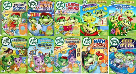 Leapfrog Learning Dvd Set | ubicaciondepersonas.cdmx.gob.mx